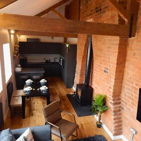 Vip 3Br Grade2 Luxurious Industrial House With Wood Fire, Electric Blinds And Big Cast Iron Windows In The Heart Of The Jq Villa Birmingham Dış mekan fotoğraf