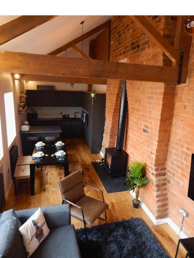 Vip 3Br Grade2 Luxurious Industrial House With Wood Fire, Electric Blinds And Big Cast Iron Windows In The Heart Of The Jq Villa Birmingham Dış mekan fotoğraf