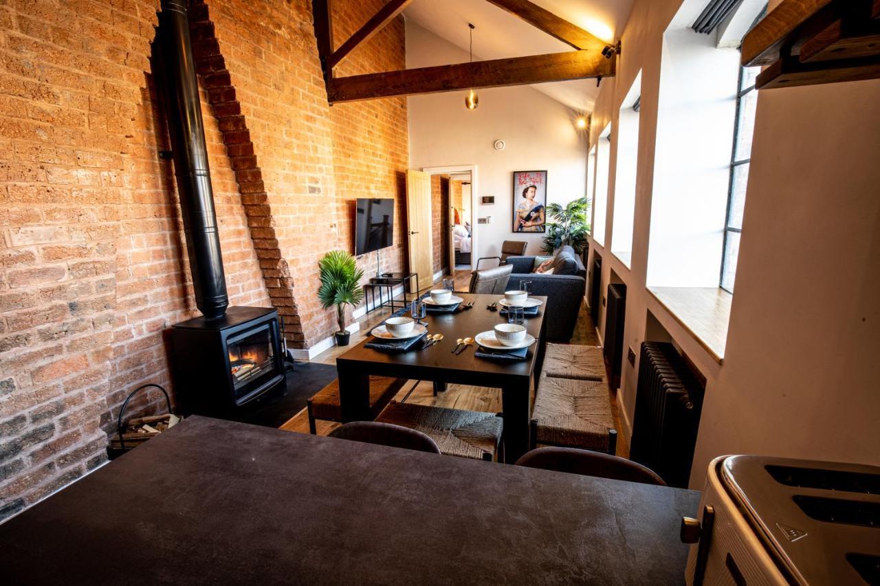Vip 3Br Grade2 Luxurious Industrial House With Wood Fire, Electric Blinds And Big Cast Iron Windows In The Heart Of The Jq Villa Birmingham Dış mekan fotoğraf