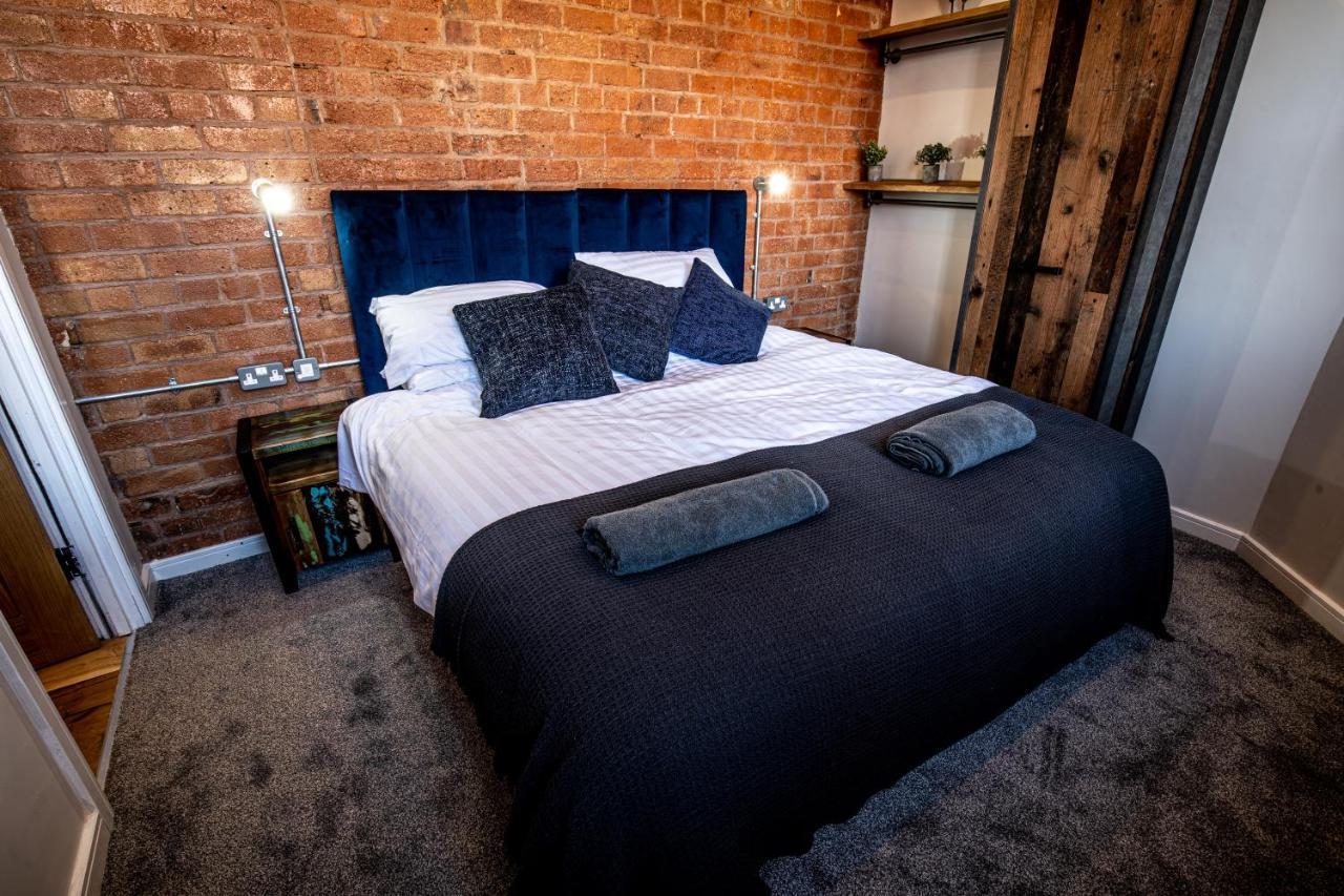 Vip 3Br Grade2 Luxurious Industrial House With Wood Fire, Electric Blinds And Big Cast Iron Windows In The Heart Of The Jq Villa Birmingham Dış mekan fotoğraf