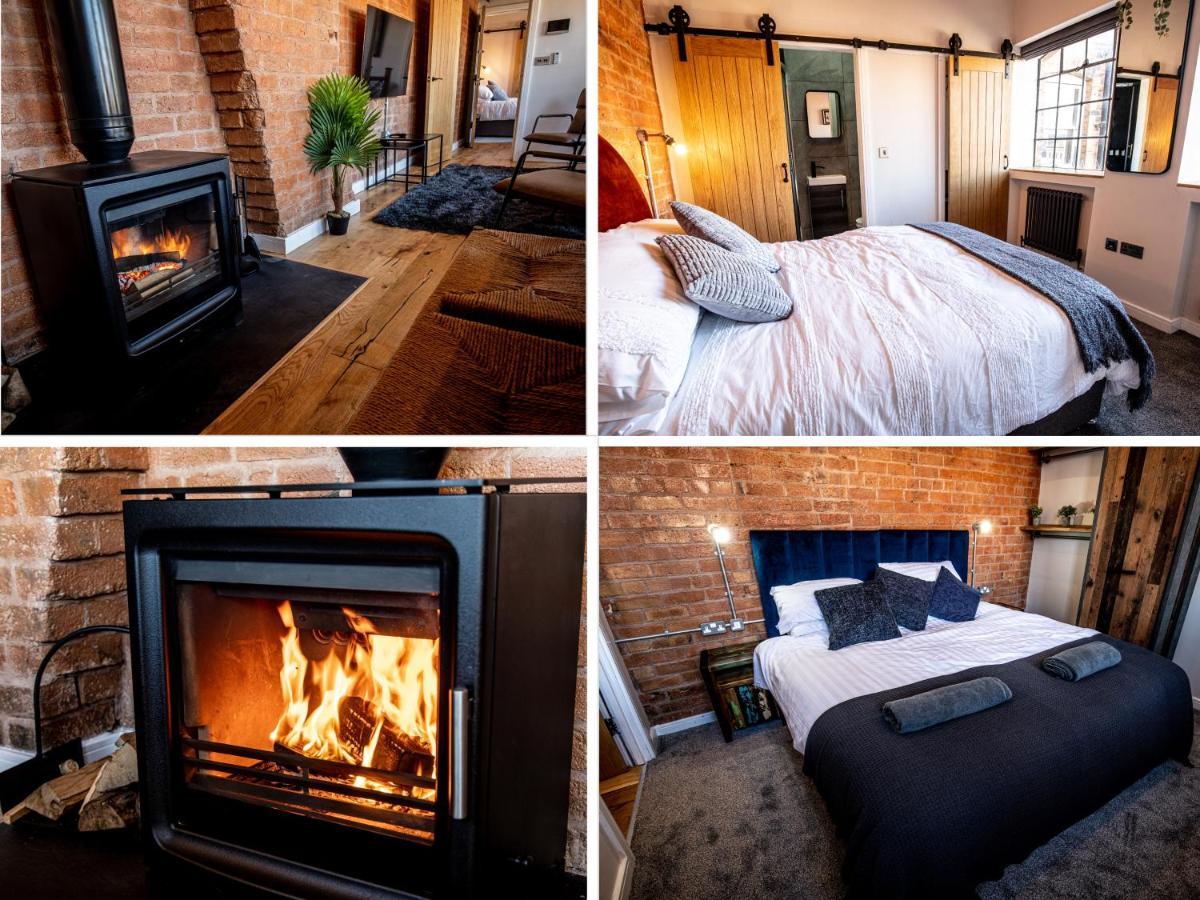 Vip 3Br Grade2 Luxurious Industrial House With Wood Fire, Electric Blinds And Big Cast Iron Windows In The Heart Of The Jq Villa Birmingham Dış mekan fotoğraf