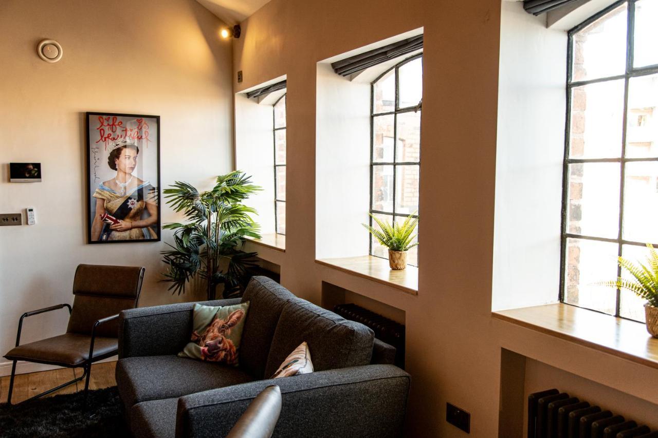 Vip 3Br Grade2 Luxurious Industrial House With Wood Fire, Electric Blinds And Big Cast Iron Windows In The Heart Of The Jq Villa Birmingham Dış mekan fotoğraf
