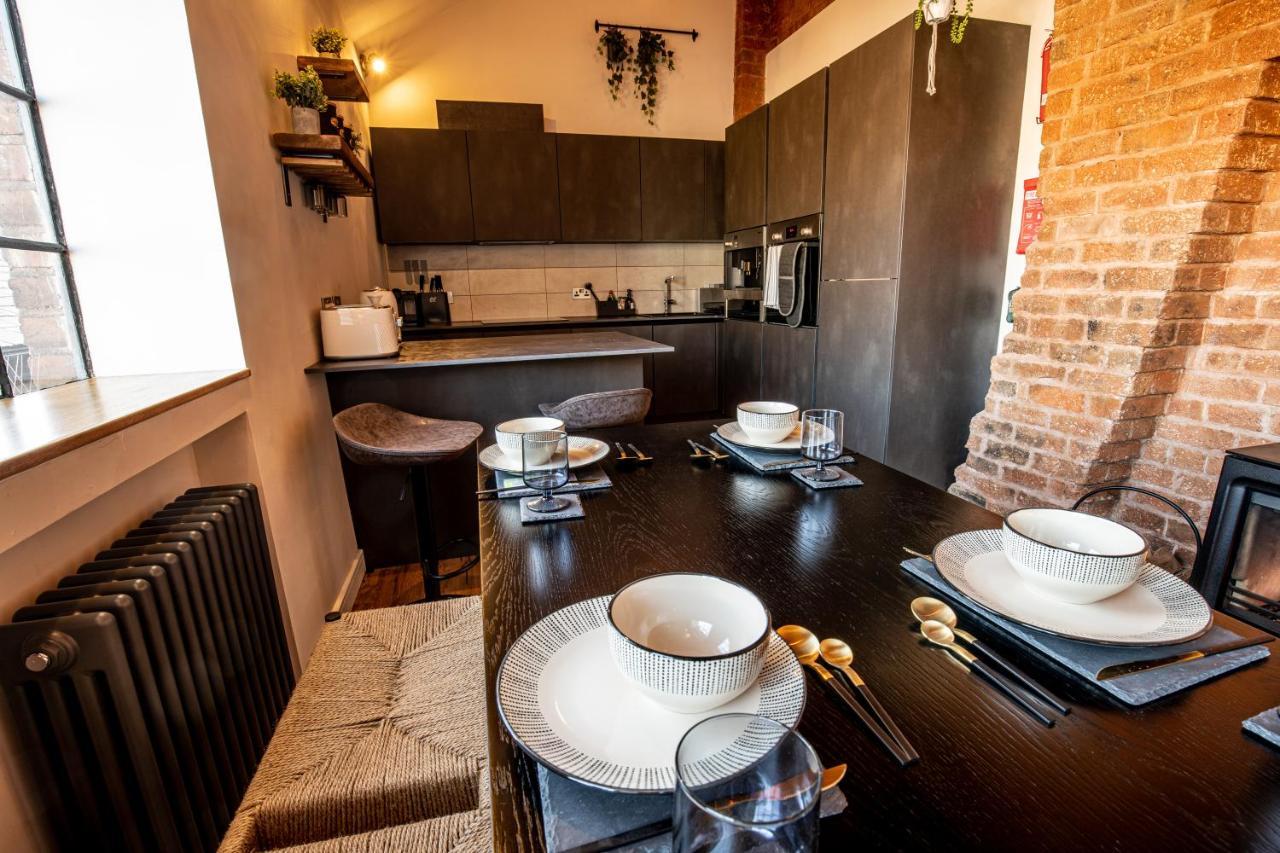 Vip 3Br Grade2 Luxurious Industrial House With Wood Fire, Electric Blinds And Big Cast Iron Windows In The Heart Of The Jq Villa Birmingham Dış mekan fotoğraf